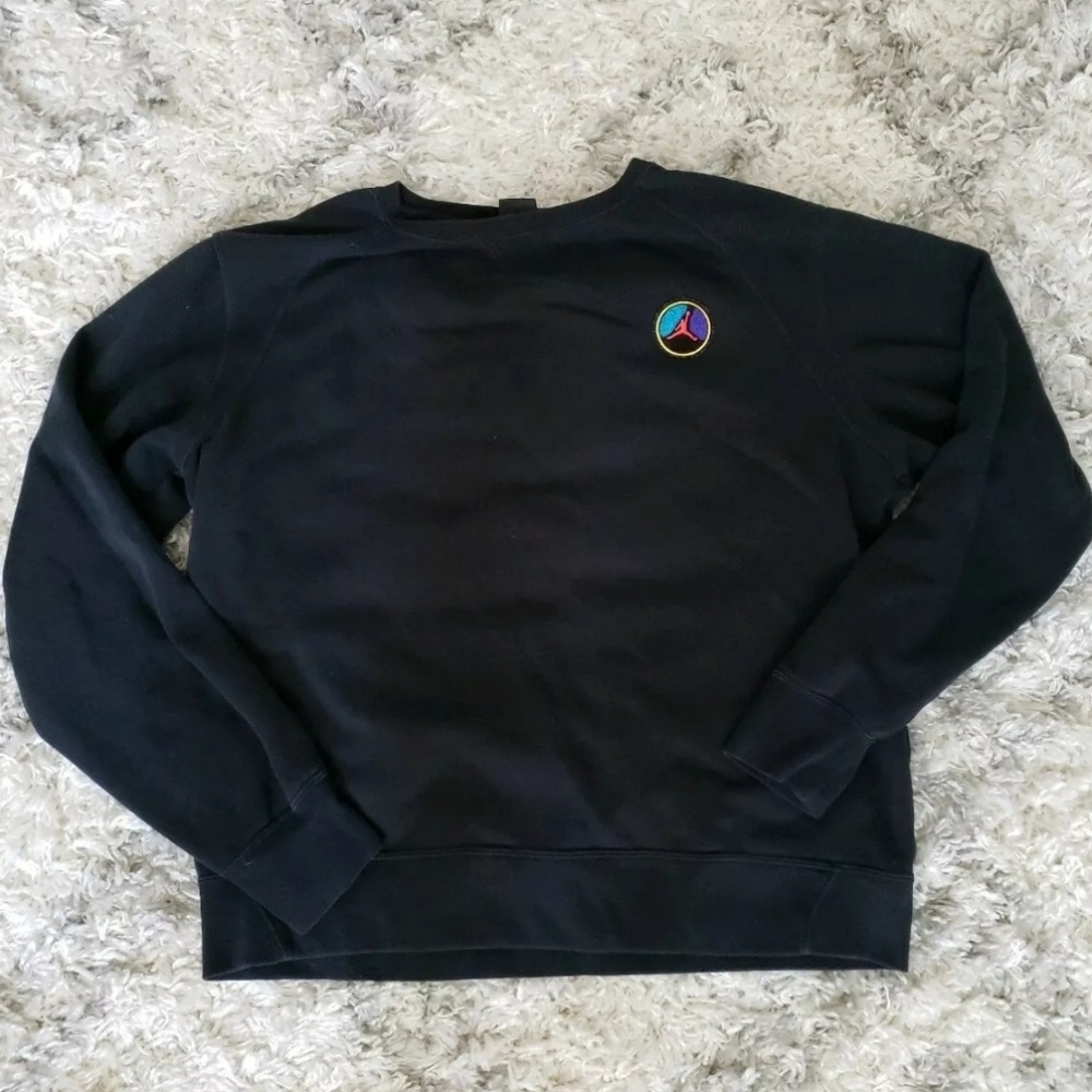 Air Jordan VIII 8 Crew Sweatshirt Size XL Mens